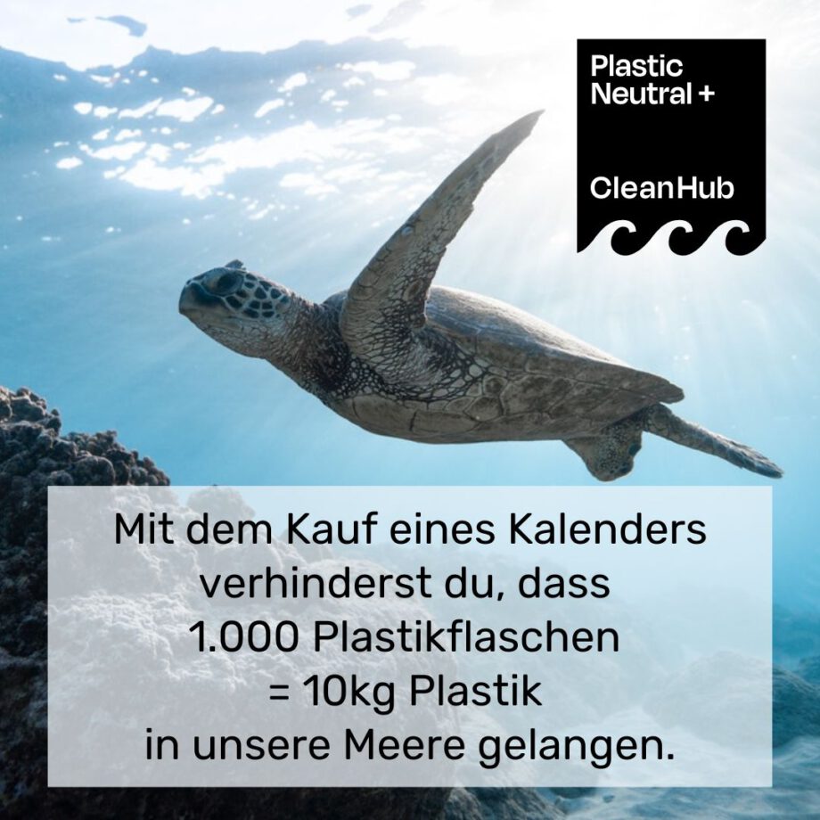 cleanhub: 1.000kg Plastik gelangt nicht in Meer